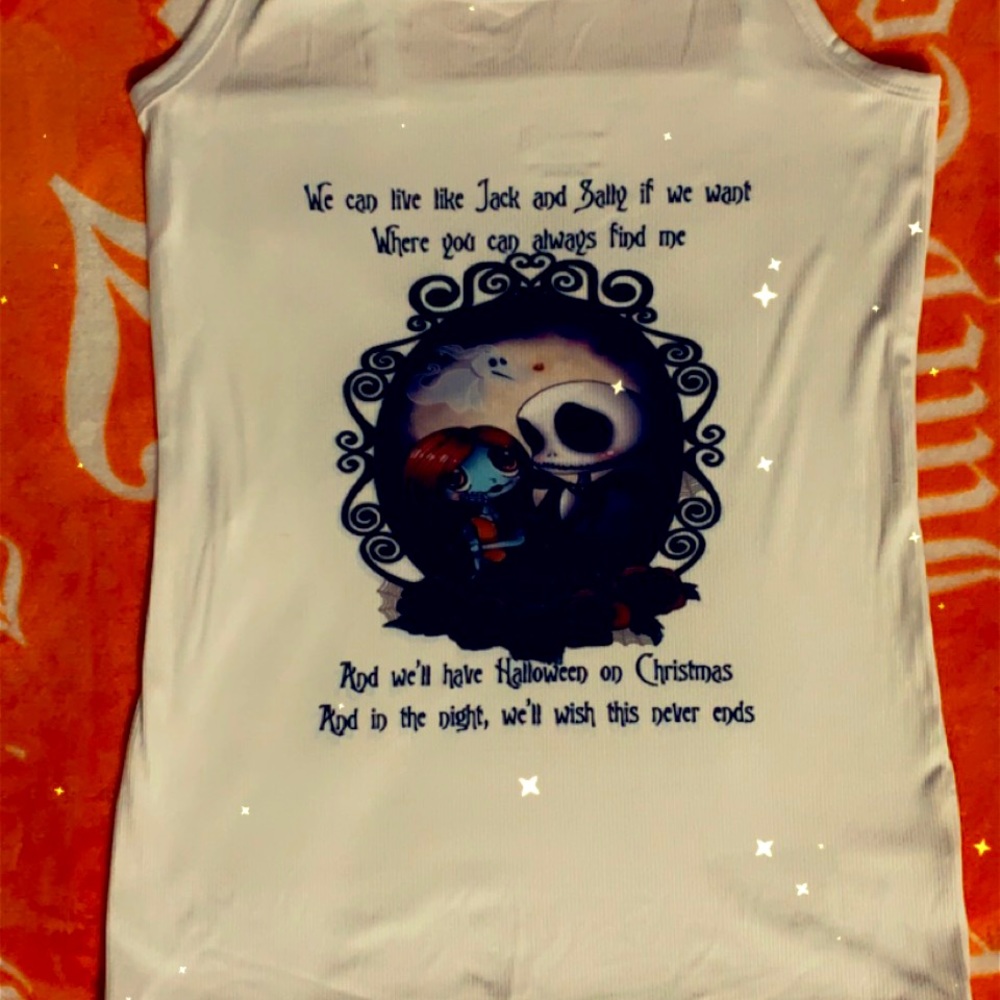 Customized tank tops